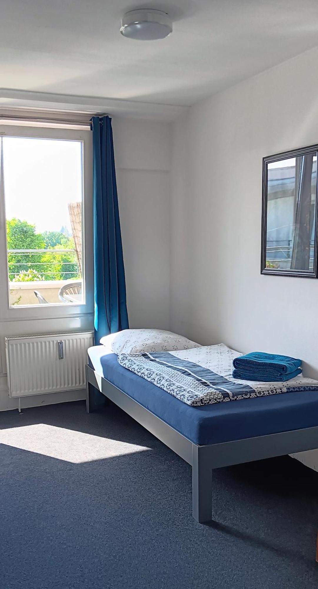 Zimmer Zentral In Berlín Exteriér fotografie